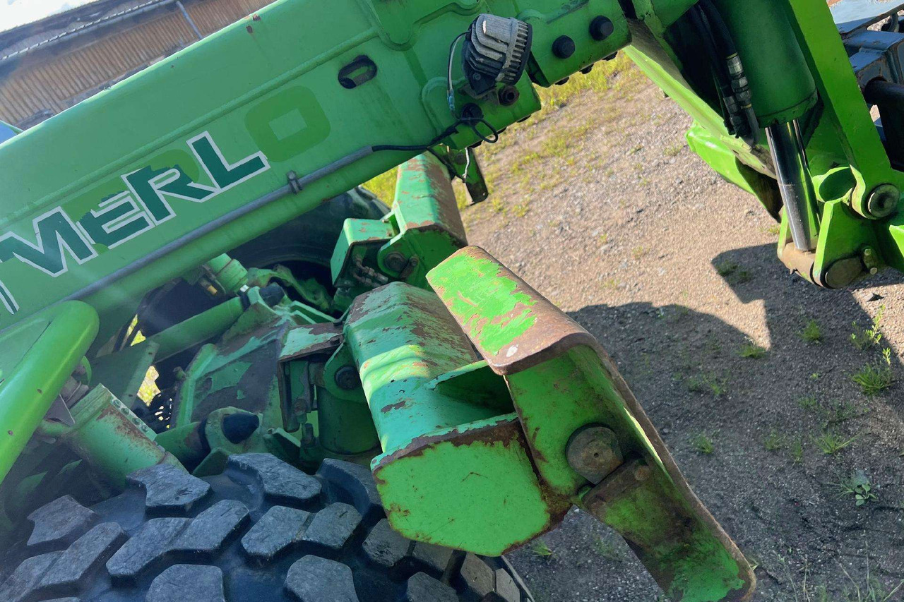 Merlo P 38.13 Plus - Stivuitor telescopic: Foto 5 Merlo P 38.13 Plus - Stivuitor telescopic: Foto 5