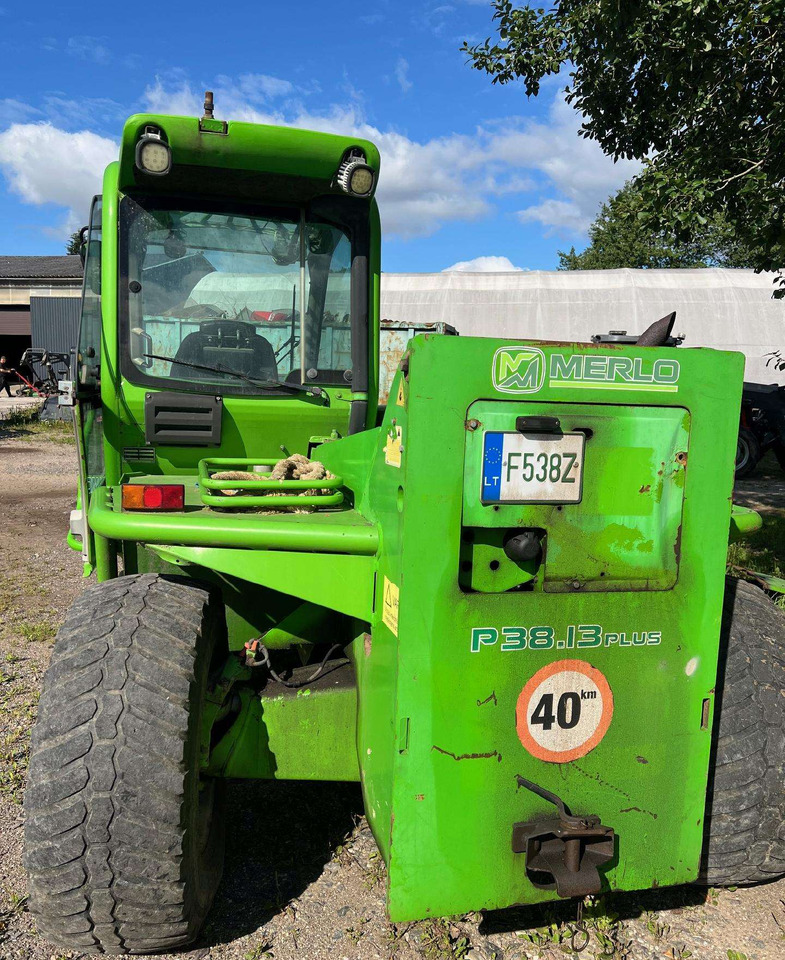 Merlo P 38.13 Plus - Stivuitor telescopic: Foto 3 Merlo P 38.13 Plus - Stivuitor telescopic: Foto 3