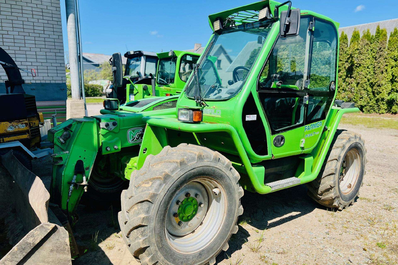 Merlo P34.7 TOP - Stivuitor telescopic: Foto 2 Merlo P34.7 TOP - Stivuitor telescopic: Foto 2