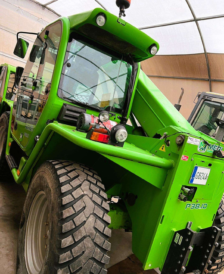 Merlo P38.10 Turbo Farmer - Freza de zapada: Foto 5 Merlo P38.10 Turbo Farmer - Freza de zapada: Foto 5