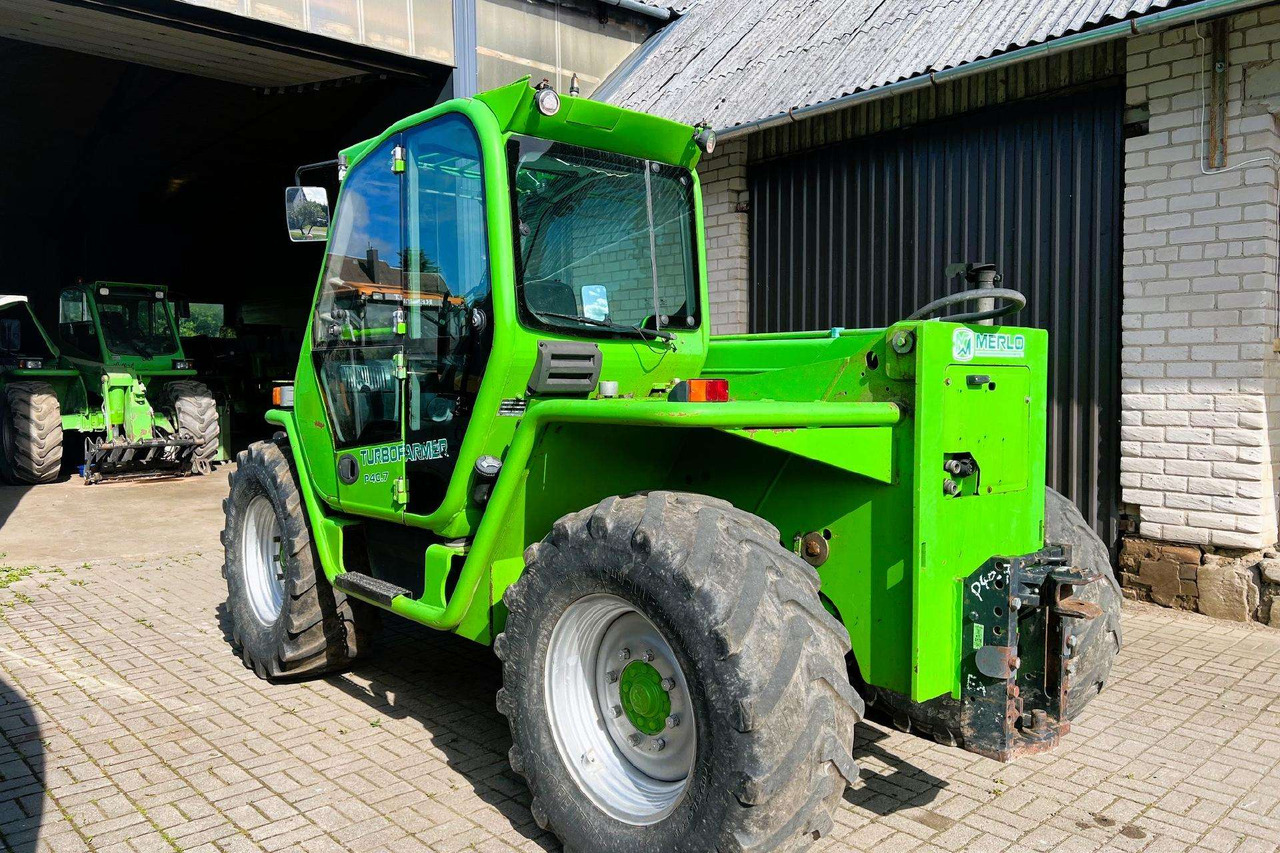 Merlo P40.7 CS - Stivuitor telescopic: Foto 3 Merlo P40.7 CS - Stivuitor telescopic: Foto 3
