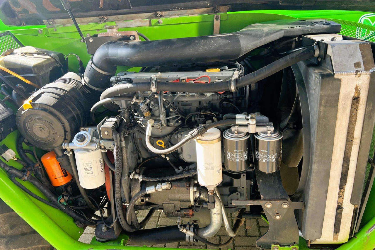 Merlo P40.7 CS - Stivuitor telescopic: Foto 5 Merlo P40.7 CS - Stivuitor telescopic: Foto 5