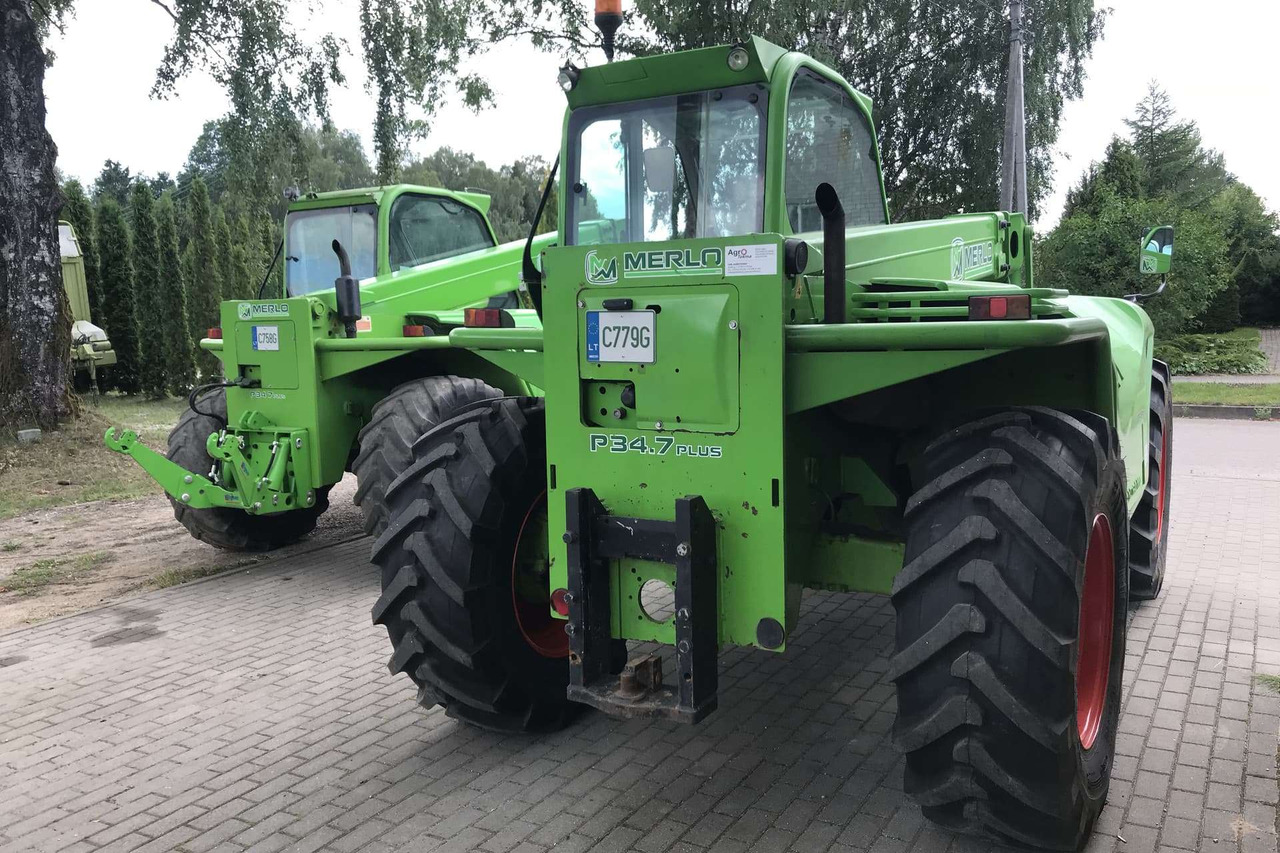 Teleskopinių Krautuvų Nuoma - Stivuitor telescopic: Foto 2 Teleskopinių Krautuvų Nuoma - Stivuitor telescopic: Foto 2