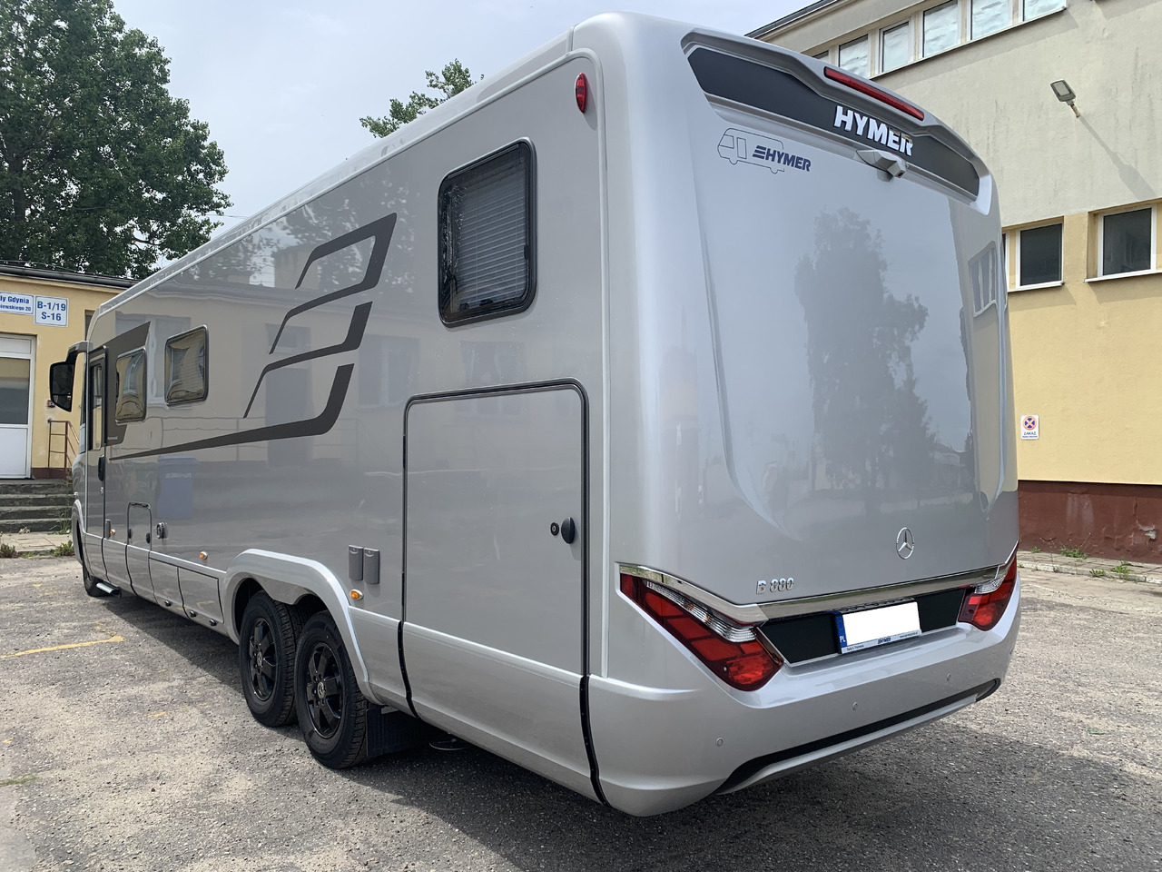 HYMER BLM -I 880 - Autorulotă integrată: Foto 5 HYMER BLM -I 880 - Autorulotă integrată: Foto 5