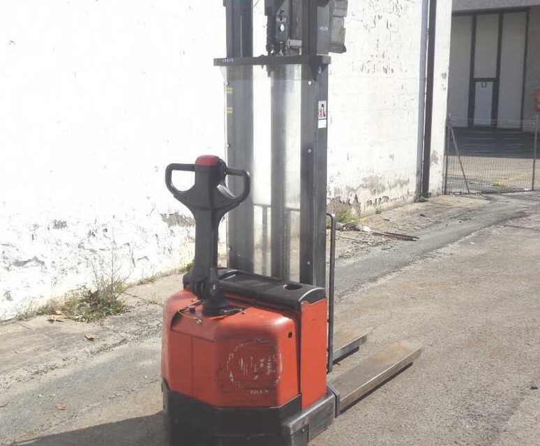 BT S10 - Transpalet la mare înălţime: Foto 1 BT S10 - Transpalet la mare înălţime: Foto 1