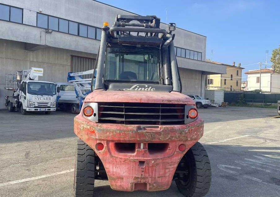 Linde H 80 D-02/1100 - Stivuitor diesel: Foto 4 Linde H 80 D-02/1100 - Stivuitor diesel: Foto 4