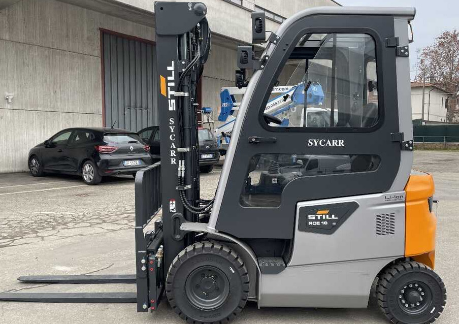 Still RCE 16 P Li-Ion (NUOVO) - Electrostivuitor: Foto 2 Still RCE 16 P Li-Ion (NUOVO) - Electrostivuitor: Foto 2