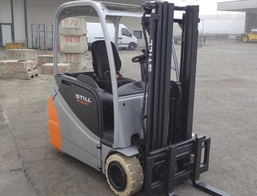 Still RX 20-20 (4800 ore lavoro) - Electrostivuitor: Foto 4 Still RX 20-20 (4800 ore lavoro) - Electrostivuitor: Foto 4