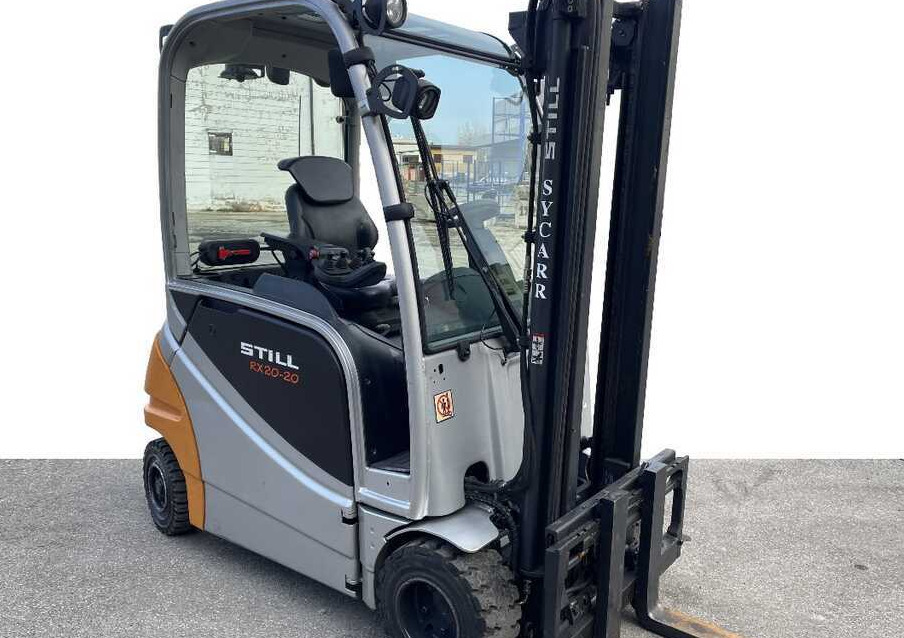 Still RX 20-20 P - Electrostivuitor: Foto 1 Still RX 20-20 P - Electrostivuitor: Foto 1