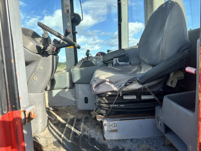 FIAT-HITACHI FH-W110 - Încărcător frontal pe pneuri: Foto 4 FIAT-HITACHI FH-W110 - Încărcător frontal pe pneuri: Foto 4