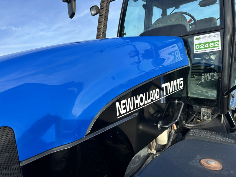 New Holland TM 115 - Tractor agricol: Foto 2 New Holland TM 115 - Tractor agricol: Foto 2