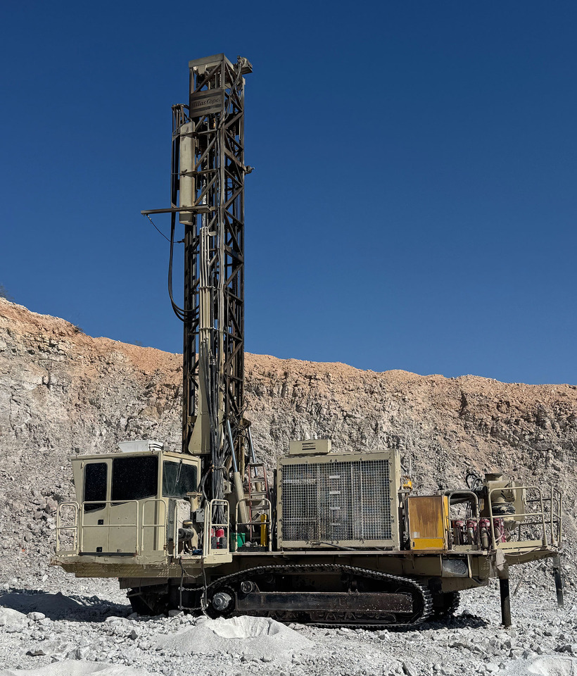 Atlas Copco DM-45 HP - Maşină de foraj: Foto 1 Atlas Copco DM-45 HP - Maşină de foraj: Foto 1