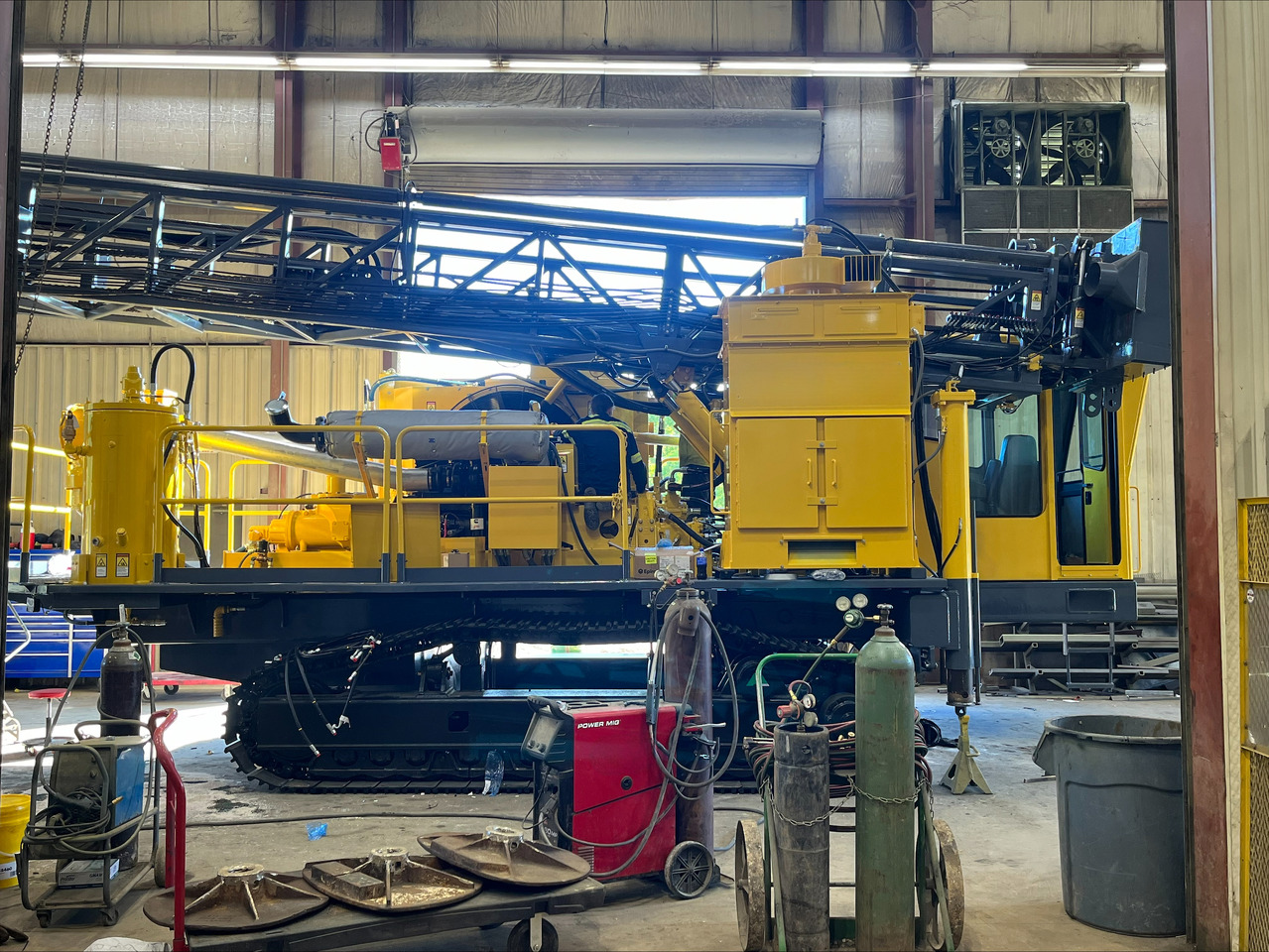 Atlas Copco DM45 - Maşină de foraj: Foto 4 Atlas Copco DM45 - Maşină de foraj: Foto 4