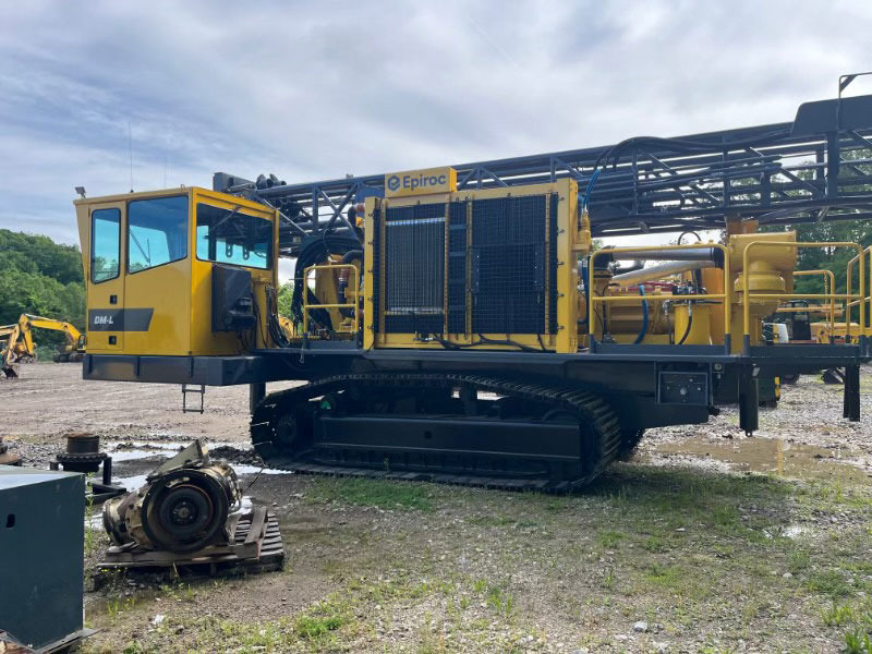 Atlas Copco (Epiroc) DM-L - Maşină de foraj: Foto 4 Atlas Copco (Epiroc) DM-L - Maşină de foraj: Foto 4