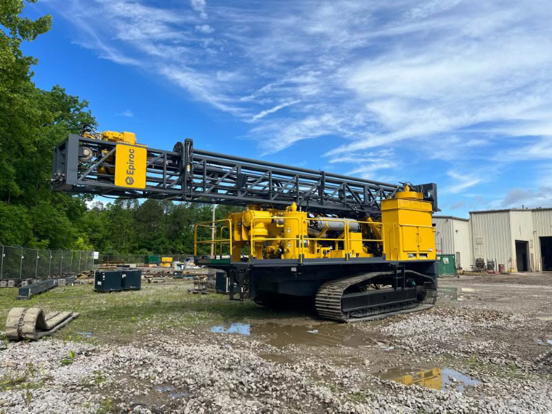 Atlas Copco (Epiroc) DM-L - Maşină de foraj: Foto 2 Atlas Copco (Epiroc) DM-L - Maşină de foraj: Foto 2