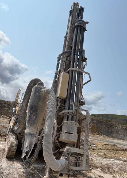 Atlas Copco (Epiroc) FlexiROC D55-10SF - Maşină de foraj: Foto 5 Atlas Copco (Epiroc) FlexiROC D55-10SF - Maşină de foraj: Foto 5