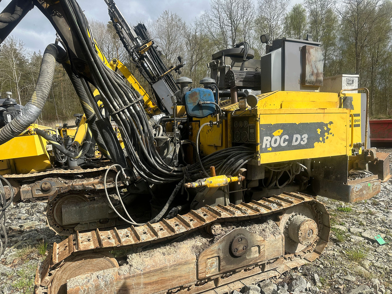 Atlas Copco FlexiROC T30R-03 - Maşină de foraj: Foto 3 Atlas Copco FlexiROC T30R-03 - Maşină de foraj: Foto 3
