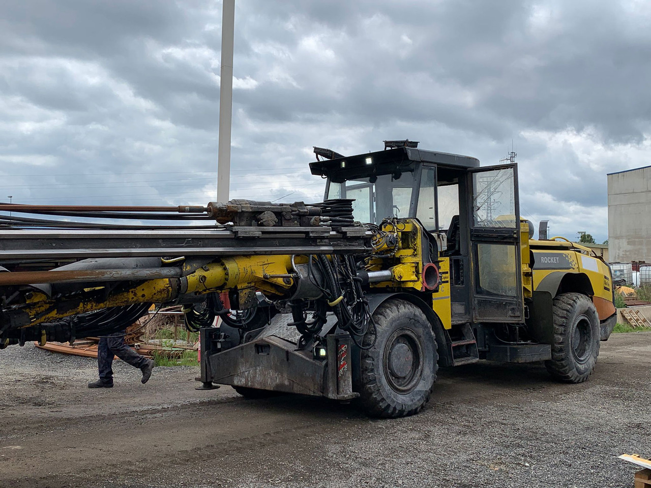 Atlas Copco L2C - Masina de foraj orizontala: Foto 2 Atlas Copco L2C - Masina de foraj orizontala: Foto 2