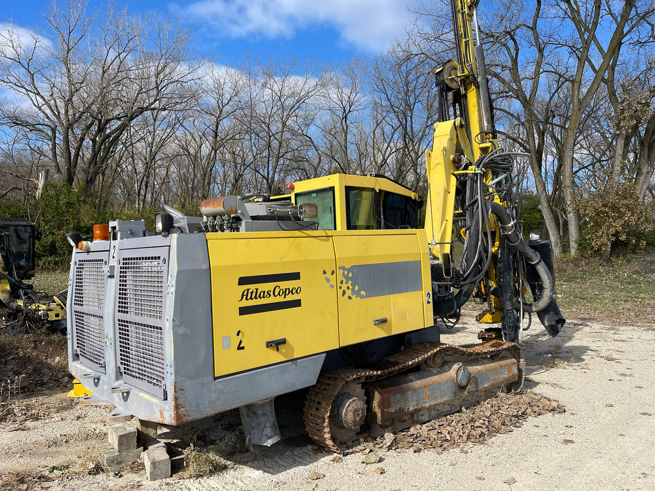 Atlas Copco ROC F9-11 - Maşină de foraj: Foto 4 Atlas Copco ROC F9-11 - Maşină de foraj: Foto 4