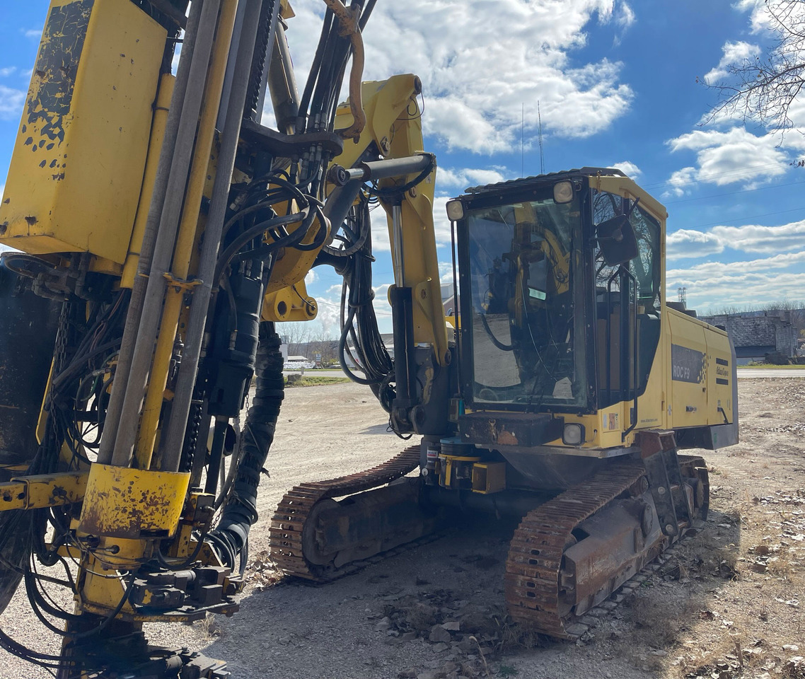 Atlas Copco ROC F9-11 - Maşină de foraj: Foto 5 Atlas Copco ROC F9-11 - Maşină de foraj: Foto 5