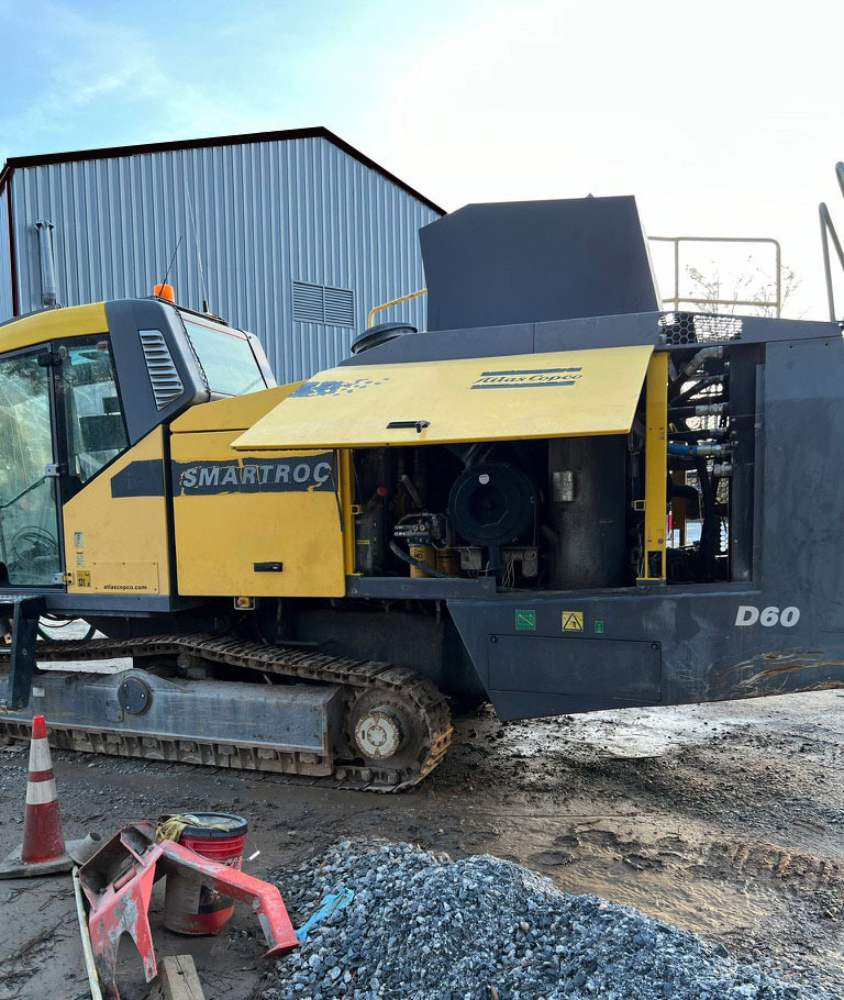 Atlas Copco SmartROC D60 - Maşină de foraj: Foto 4 Atlas Copco SmartROC D60 - Maşină de foraj: Foto 4