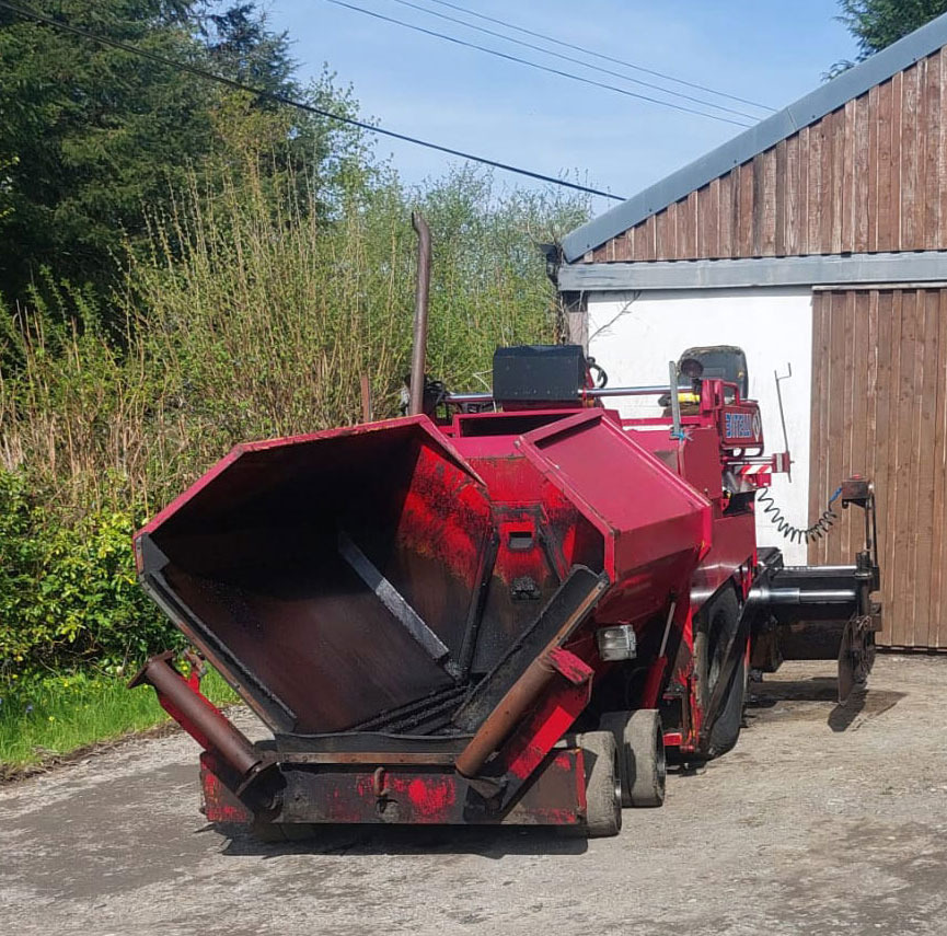 Bitelli BB632 - Finisor de asfalt: Foto 1 Bitelli BB632 - Finisor de asfalt: Foto 1