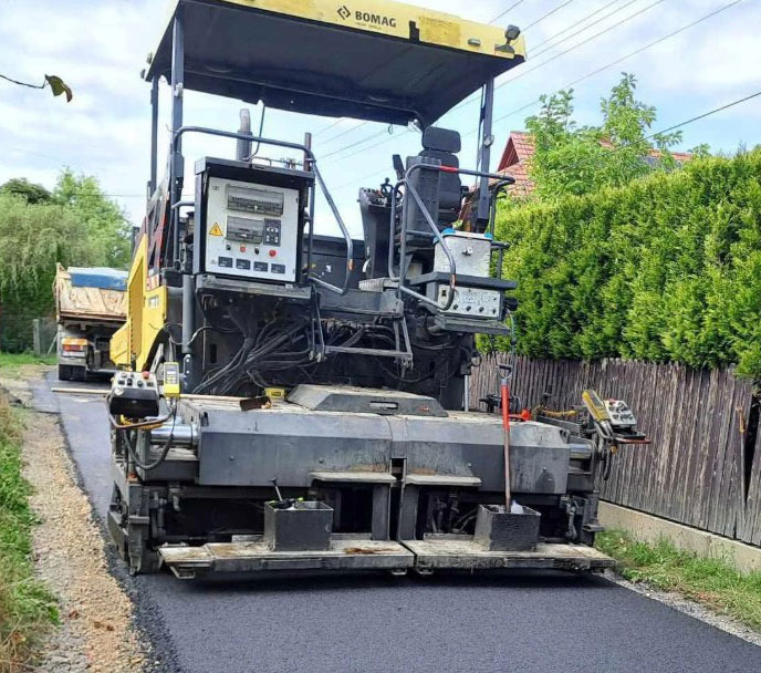 Bomag BF 800 P - Finisor de asfalt: Foto 4 Bomag BF 800 P - Finisor de asfalt: Foto 4
