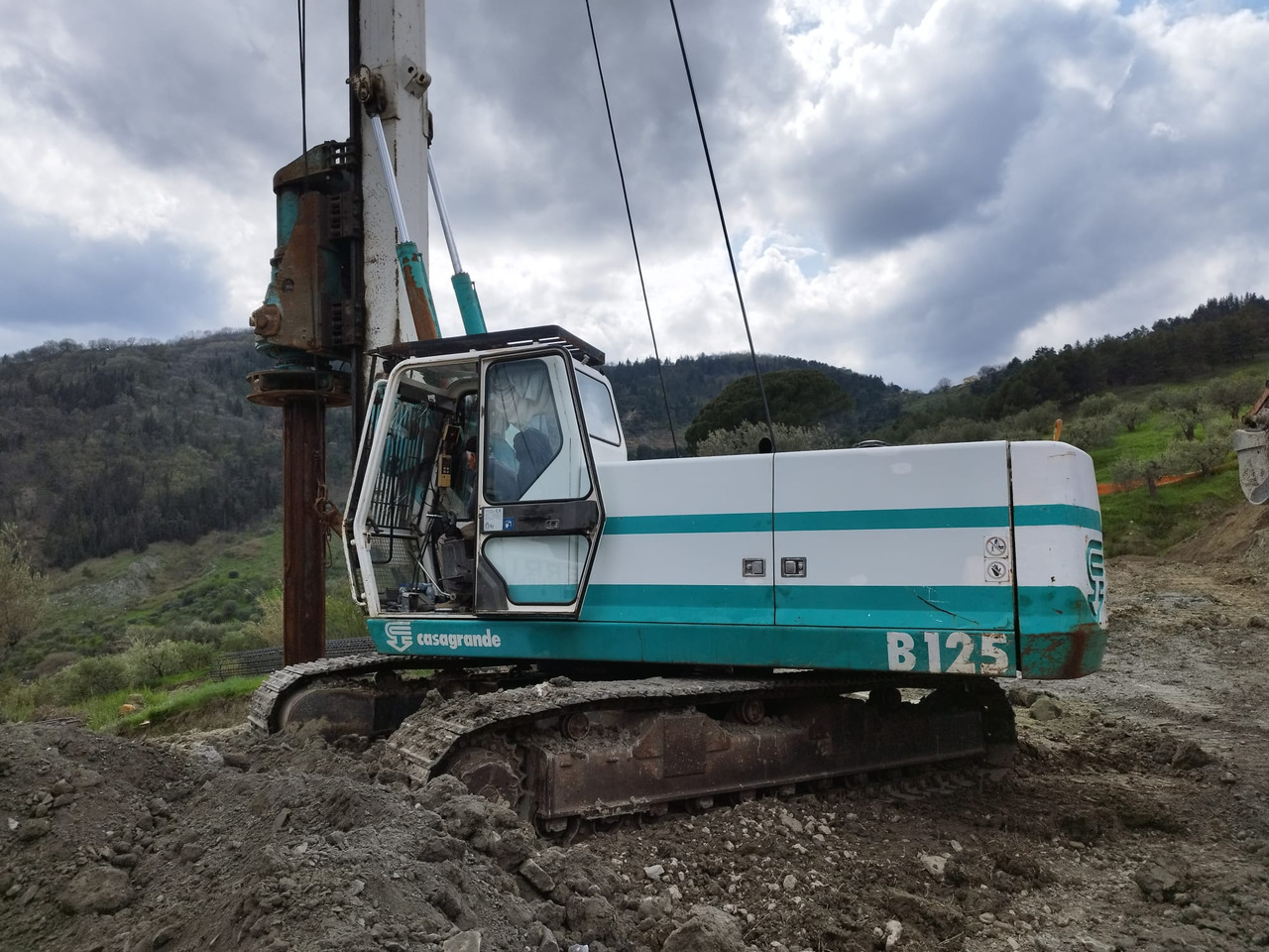 Casagrande B125 - Sonetă: Foto 1 Casagrande B125 - Sonetă: Foto 1