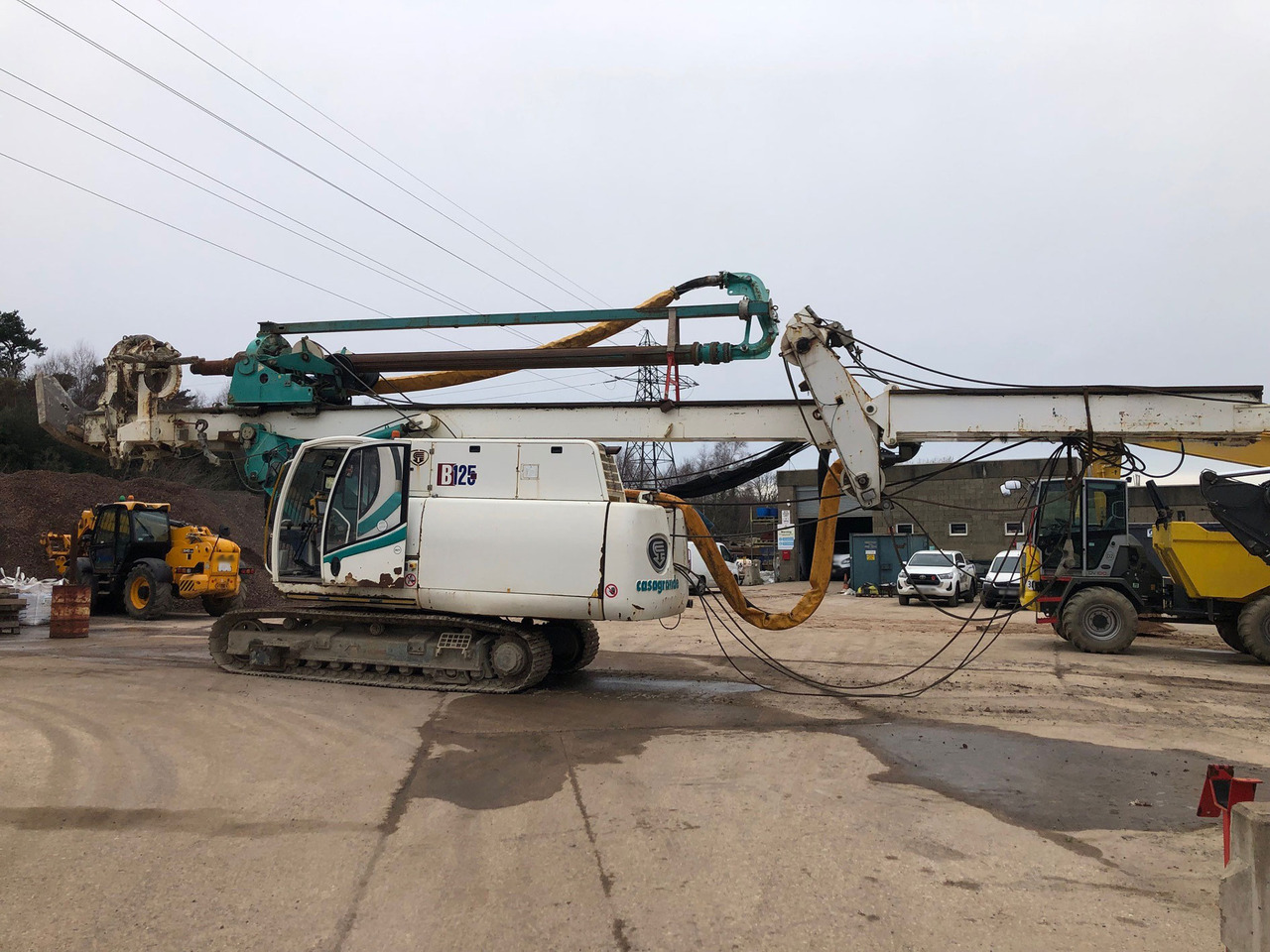 Casagrande B125 - Maşină de foraj: Foto 2 Casagrande B125 - Maşină de foraj: Foto 2