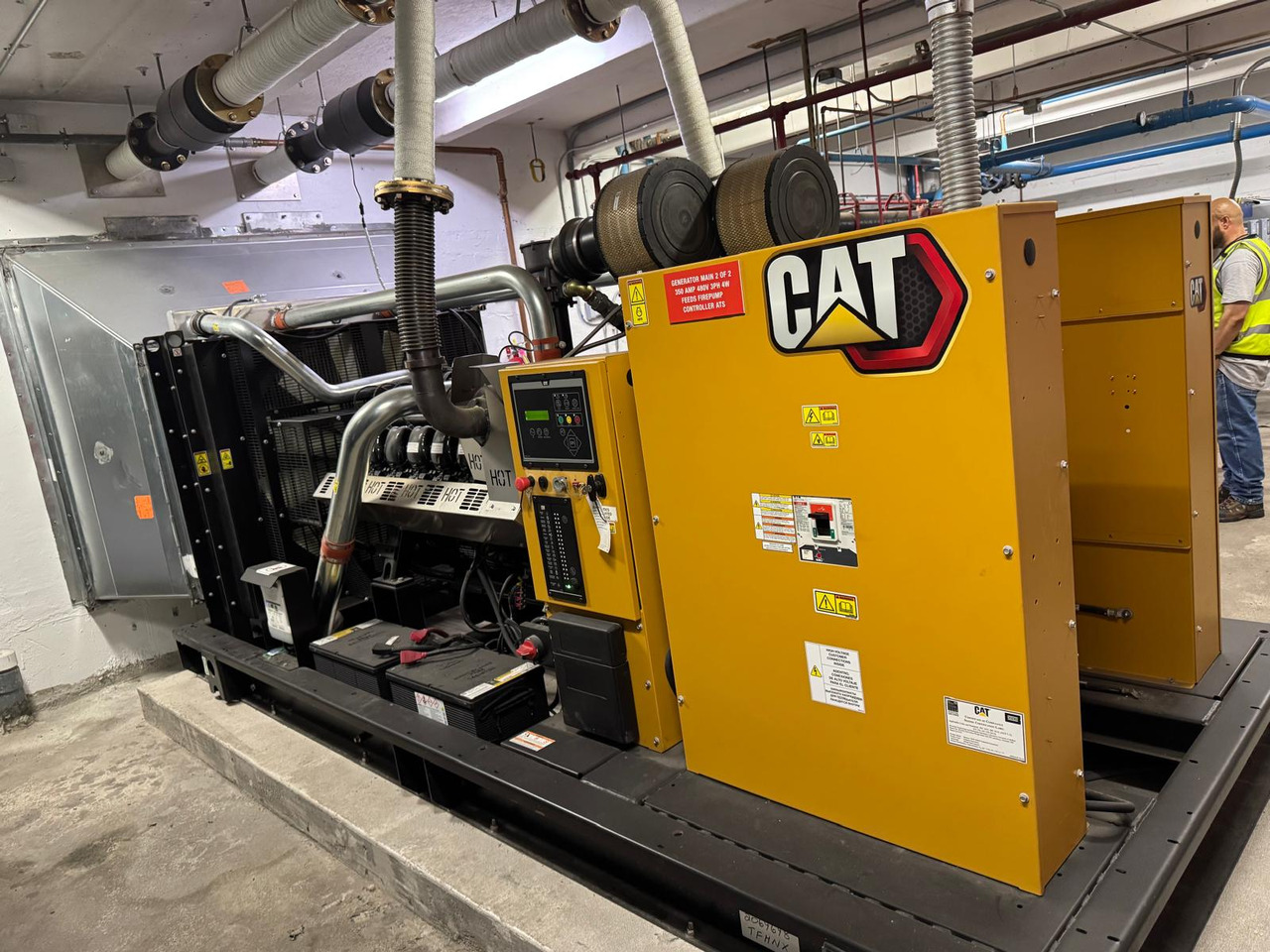 Caterpillar DG450 GC - Generator electric: Foto 1 Caterpillar DG450 GC - Generator electric: Foto 1