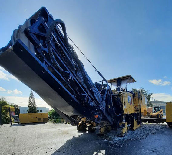 Caterpillar PM-620 - Utilaje pentru frezare: Foto 4 Caterpillar PM-620 - Utilaje pentru frezare: Foto 4