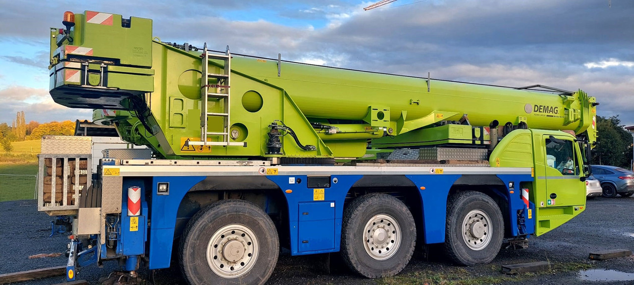 Demag AC 60-3 - Automacara: Foto 3 Demag AC 60-3 - Automacara: Foto 3