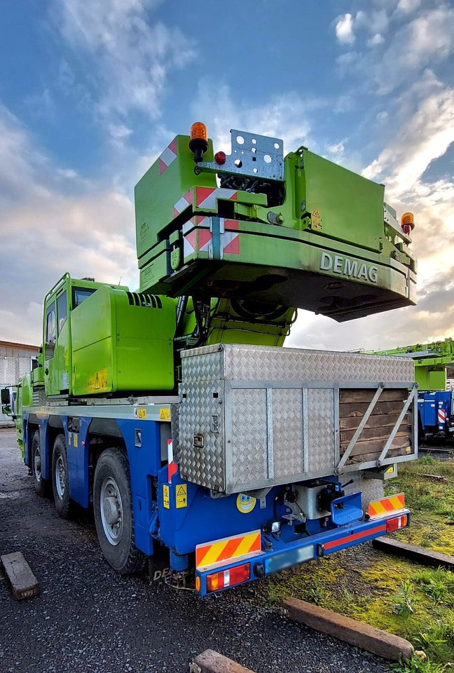 Demag AC 60-3 - Automacara: Foto 5 Demag AC 60-3 - Automacara: Foto 5