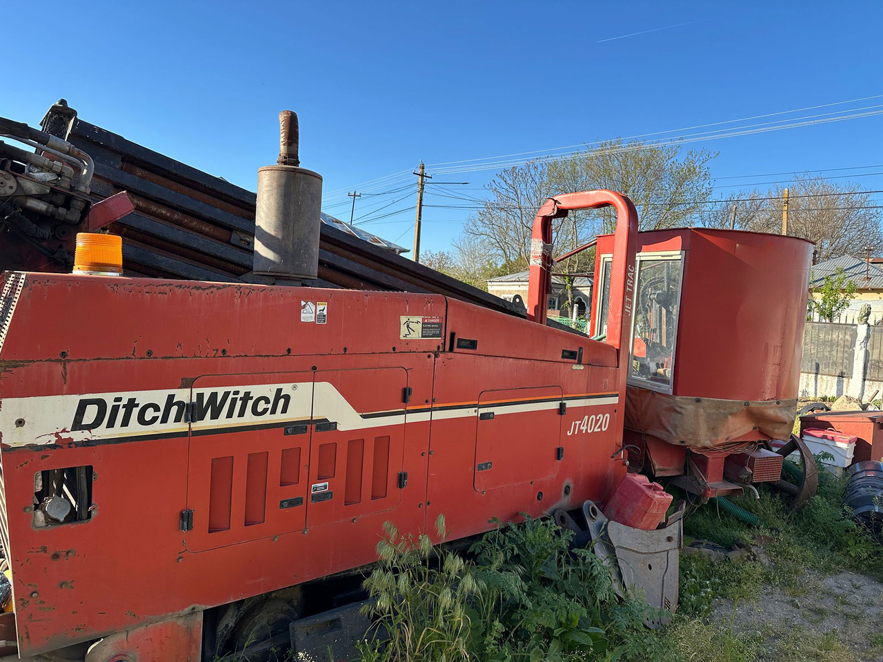 Ditch Witch JT4020 - Masina de foraj orizontala: Foto 3 Ditch Witch JT4020 - Masina de foraj orizontala: Foto 3