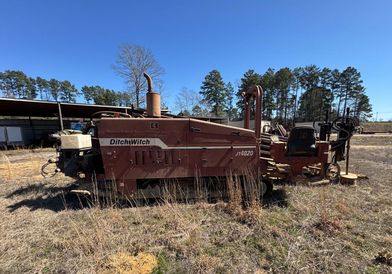 Ditch Witch JT4020 - Maşină de foraj: Foto 2 Ditch Witch JT4020 - Maşină de foraj: Foto 2