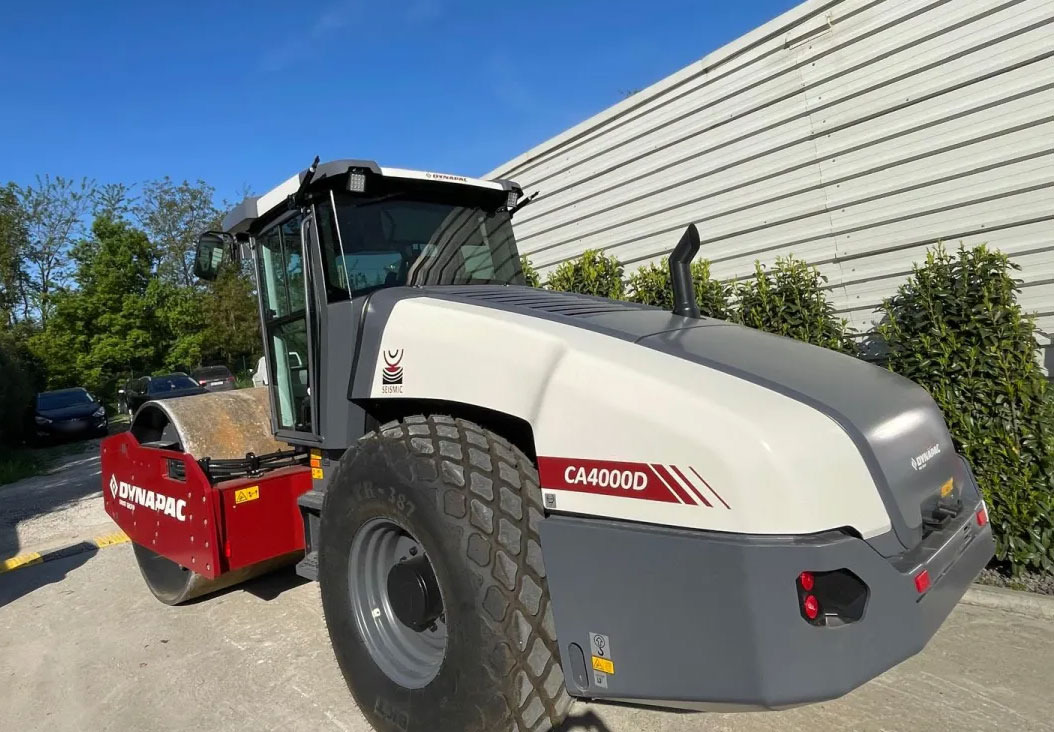 Dynapac CA4000D - Cilindru compactor: Foto 4 Dynapac CA4000D - Cilindru compactor: Foto 4
