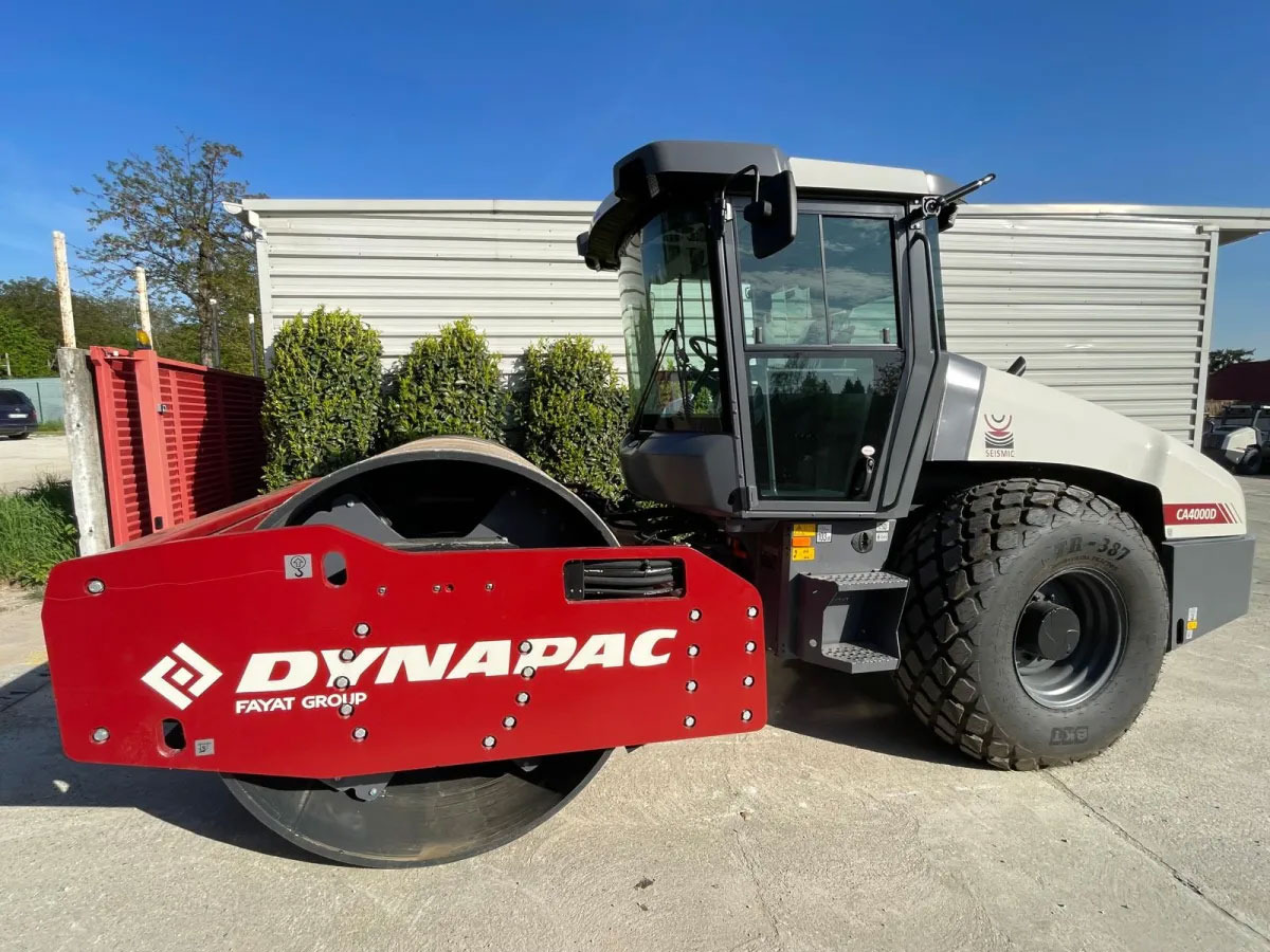 Dynapac CA4000D - Cilindru compactor: Foto 2 Dynapac CA4000D - Cilindru compactor: Foto 2