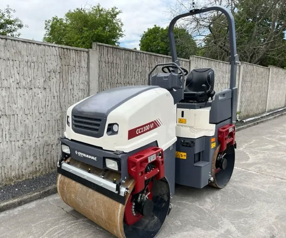 Dynapac CC1100 VI - Cilindru compactor: Foto 1 Dynapac CC1100 VI - Cilindru compactor: Foto 1