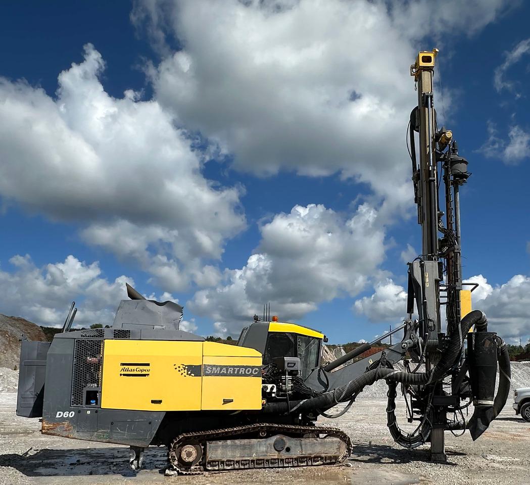 Epiroc SmartROC D60 - Maşină de foraj: Foto 4 Epiroc SmartROC D60 - Maşină de foraj: Foto 4