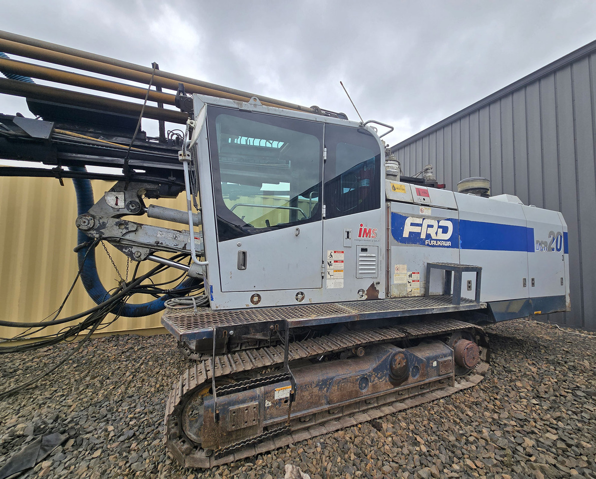 Furukawa DCR20 - Maşină de foraj: Foto 3 Furukawa DCR20 - Maşină de foraj: Foto 3