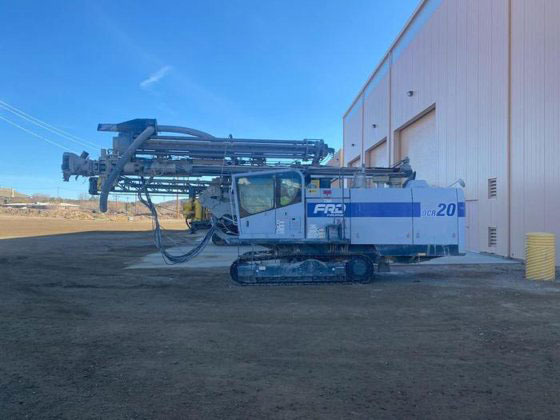 Furukawa DCR20 - Maşină de foraj: Foto 2 Furukawa DCR20 - Maşină de foraj: Foto 2