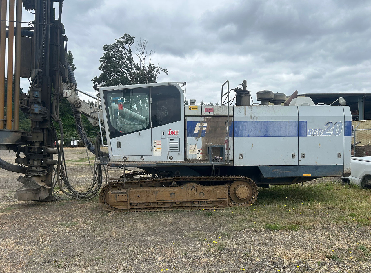 Furukawa DCR20 - Maşină de foraj: Foto 3 Furukawa DCR20 - Maşină de foraj: Foto 3