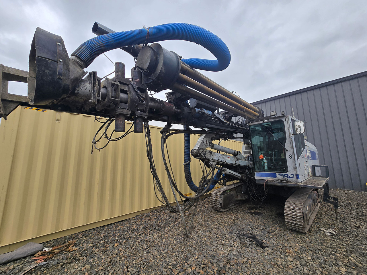 Furukawa DCR20 - Maşină de foraj: Foto 4 Furukawa DCR20 - Maşină de foraj: Foto 4