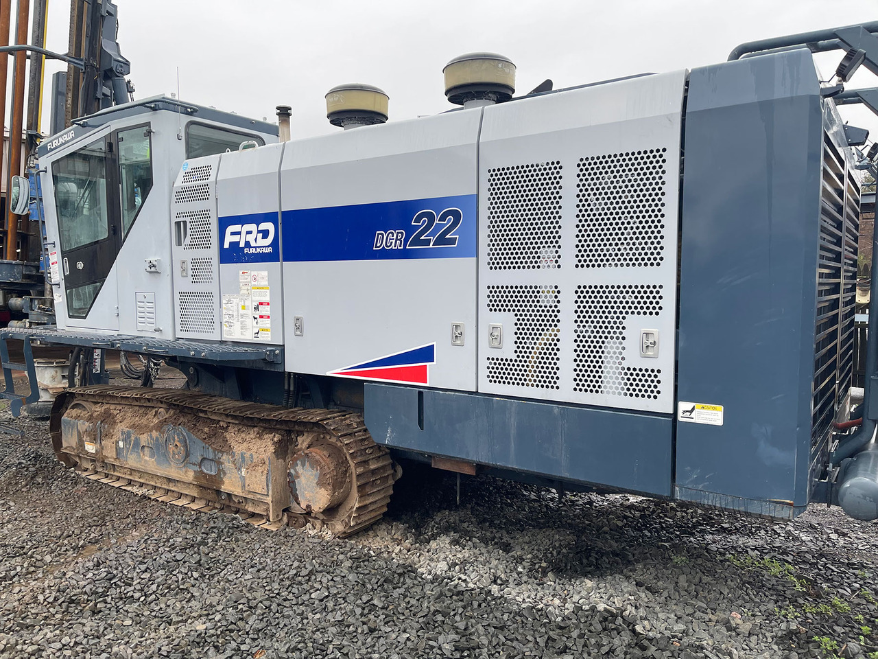 Furukawa DCR22 - Maşină de foraj: Foto 1 Furukawa DCR22 - Maşină de foraj: Foto 1