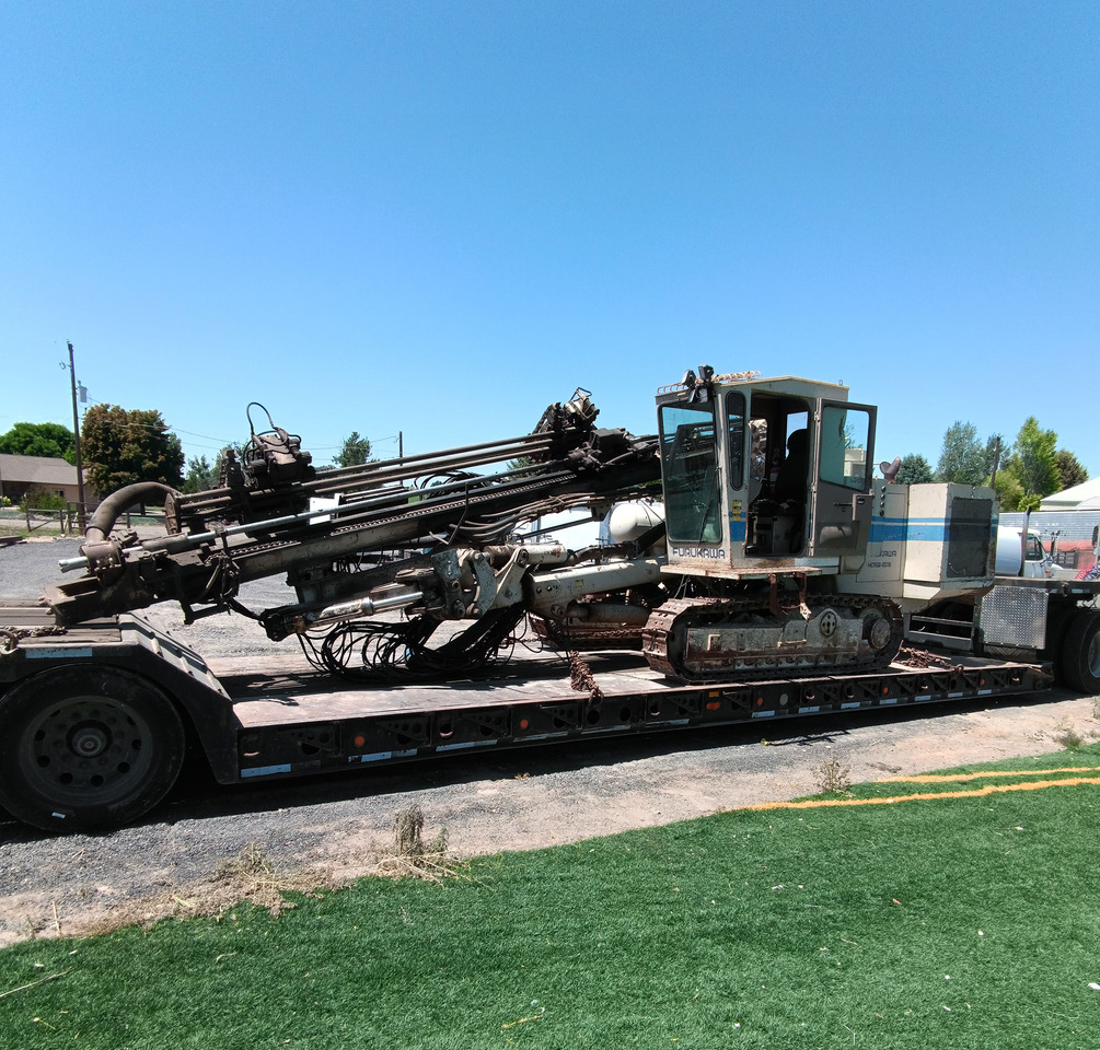 Furukawa HCR12-EDS - Maşină de foraj: Foto 3 Furukawa HCR12-EDS - Maşină de foraj: Foto 3