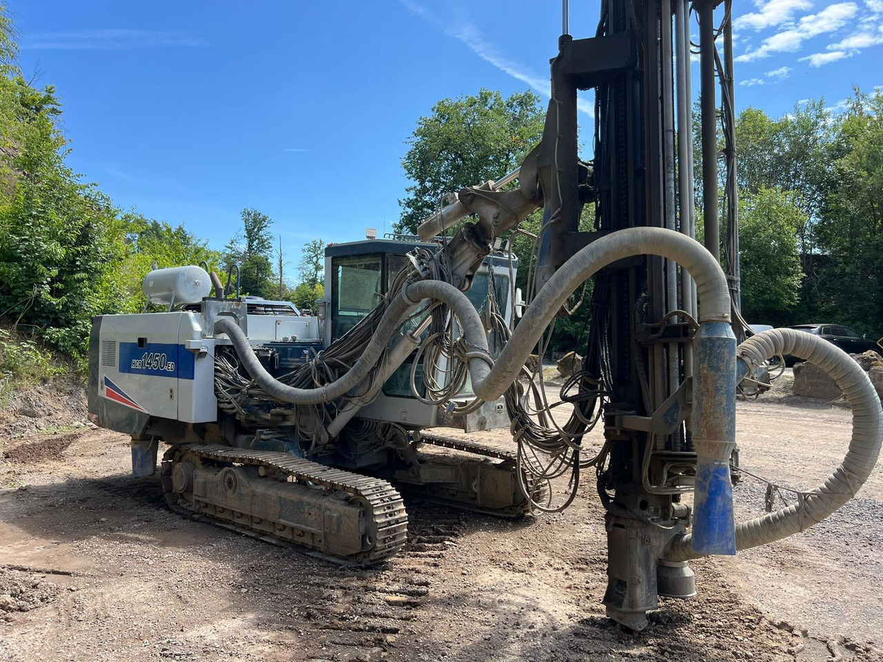 Furukawa HCR1450-ED - Maşină de foraj: Foto 4 Furukawa HCR1450-ED - Maşină de foraj: Foto 4