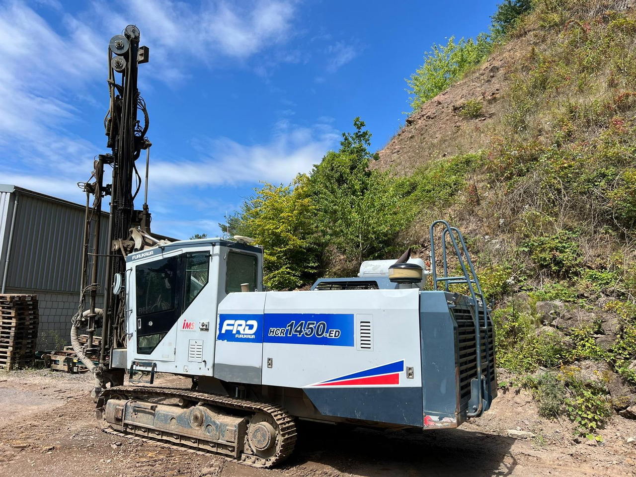 Furukawa HCR1450-ED - Maşină de foraj: Foto 3 Furukawa HCR1450-ED - Maşină de foraj: Foto 3