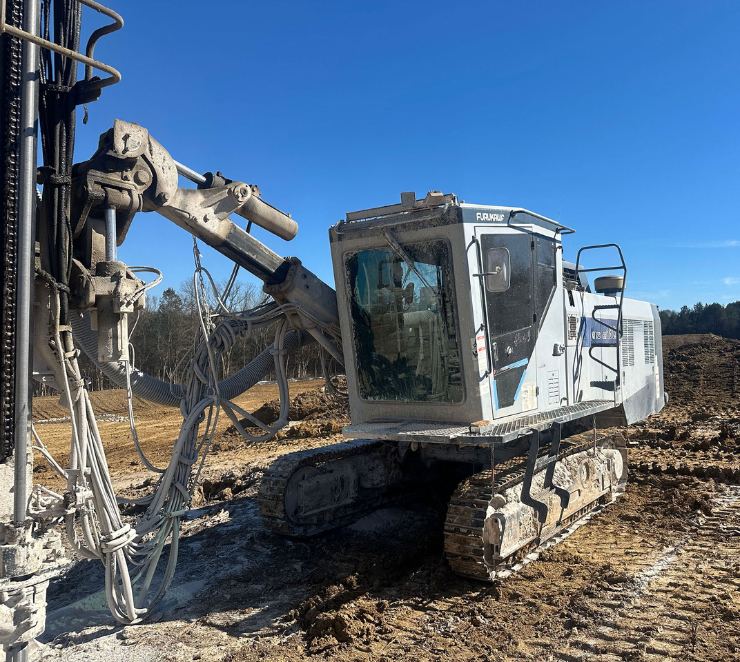 Furukawa HCR1800-EDII - Maşină de foraj: Foto 1 Furukawa HCR1800-EDII - Maşină de foraj: Foto 1