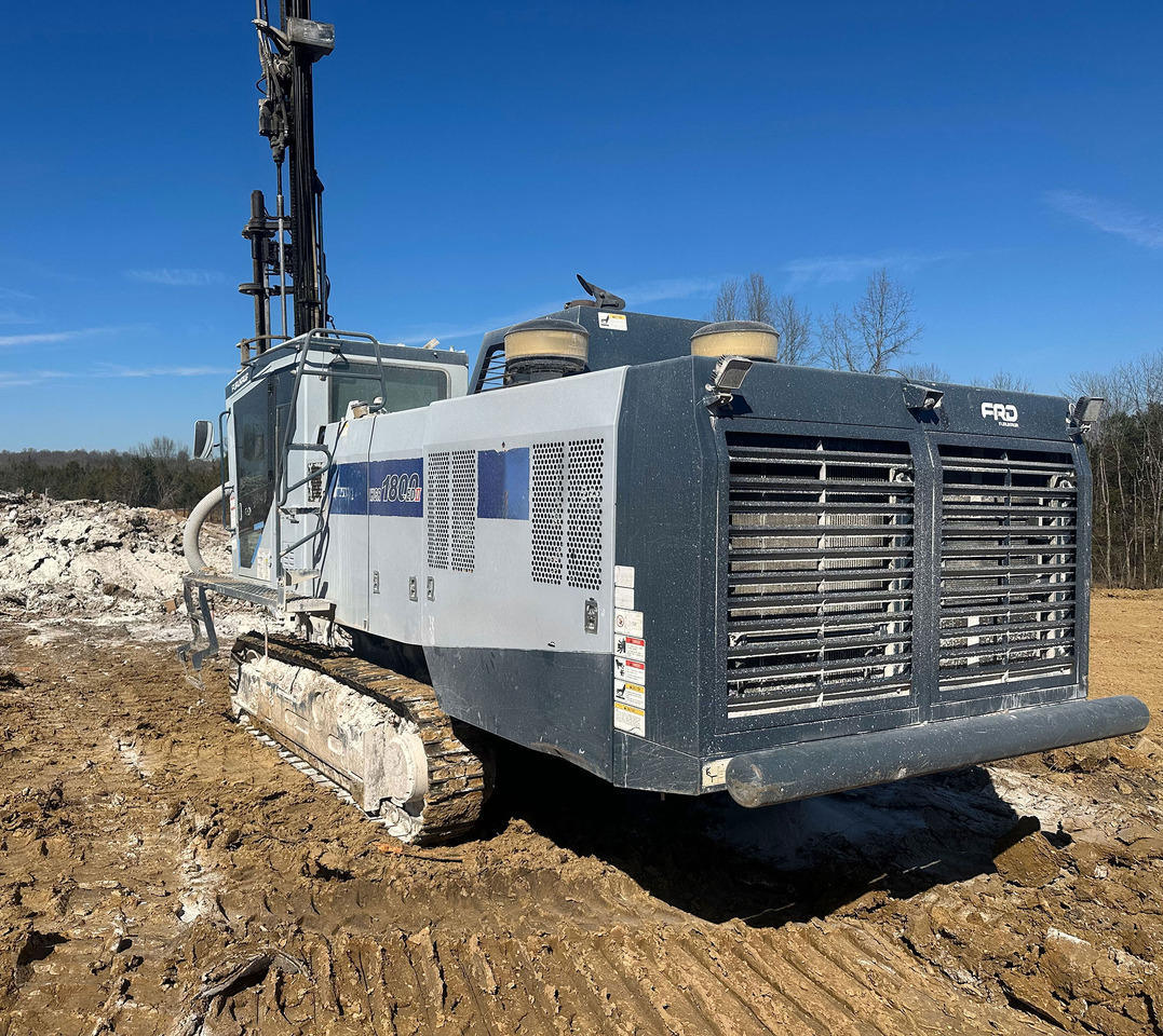 Furukawa HCR1800-EDII - Maşină de foraj: Foto 3 Furukawa HCR1800-EDII - Maşină de foraj: Foto 3