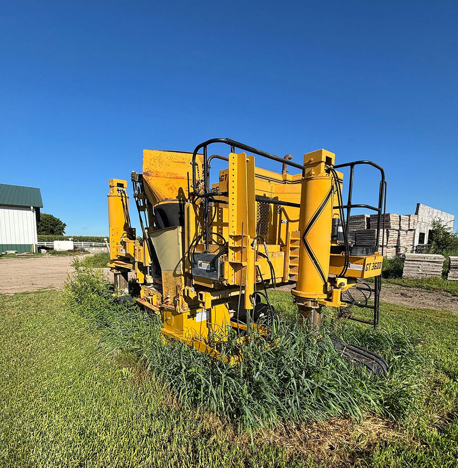 Gomaco GT-3600 - Finisor de asfalt: Foto 1 Gomaco GT-3600 - Finisor de asfalt: Foto 1